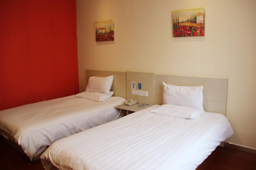 Hanting Hotel Chongqing North Railway Station Zimmer foto